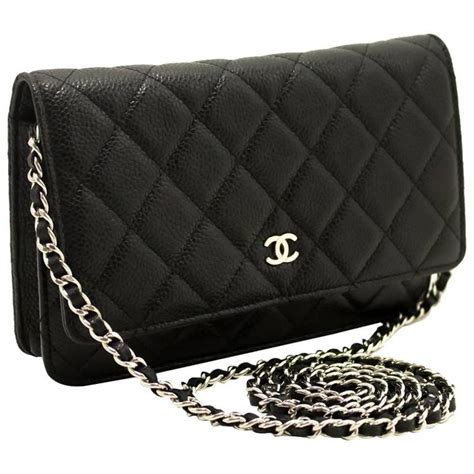 chanel crossbody wearing|chanel crossbody wallet on chain.